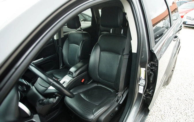 Fiat Freemont cena 58900 przebieg: 178000, rok produkcji 2014 z Gozdnica małe 631